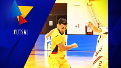Tricolorii au pierdut barajul la futsal cu Ungaria