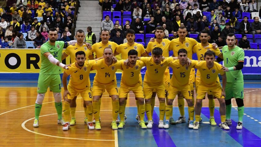 Ungaria – România, „dublă” de baraj la futsal Ungaria – România, „dublă” de baraj la futsal