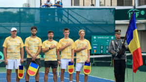 Tricolorii, la baraj pentru Grupa I Mondială a Cupei Davis