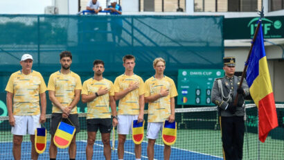 Tricolorii, la baraj pentru Grupa I Mondială a Cupei Davis