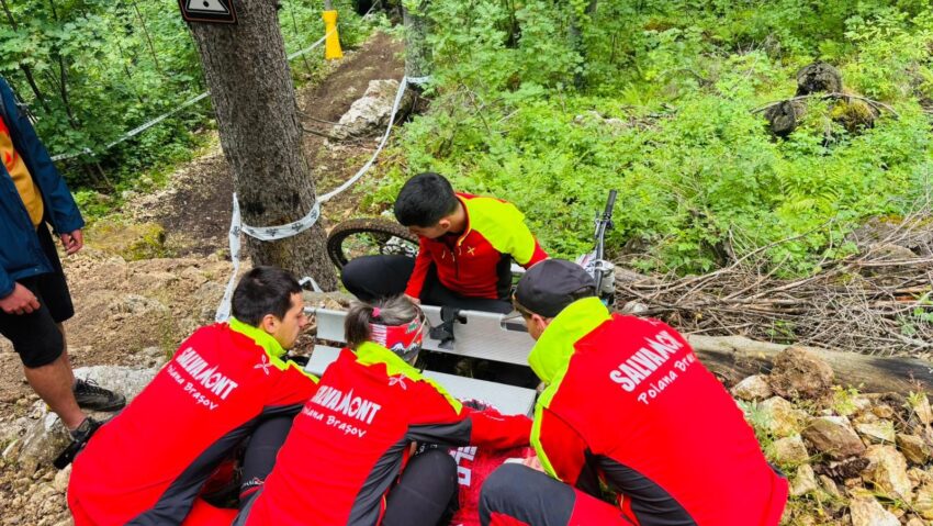Salvamontiștii, intervenții în Masivul Postăvaru