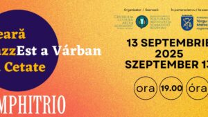 Seară de jazz în Cetatea Târgu Mureș