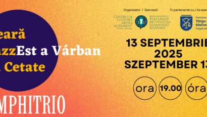 Seară de jazz în Cetatea Târgu Mureș