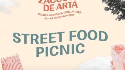 Înghețată de zacuscă, la Street Food Picnic de la Târgu Mureș