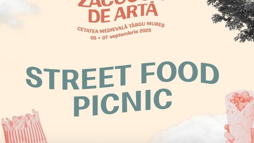 Înghețată de zacuscă, la Street Food Picnic de la Târgu Mureș Înghețată de zacuscă, la Street Food Picnic de la Târgu Mureș