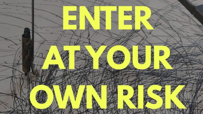 ENTER AT YOUR OWN RISK, o expoziție nouă la Camera K’ARTE ENTER AT YOUR OWN RISK, o expoziție nouă la Camera K’ARTE