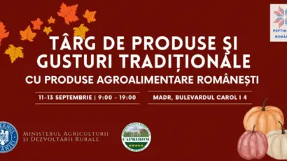 Produse atestate din Mureș, Sibiu și Brașov, la Târgul de Produse şi Gusturi Tradiţionale