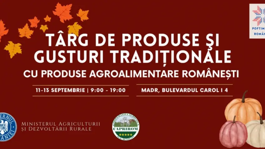 Produse atestate din Mureș, Sibiu și Brașov, la Târgul de Produse şi Gusturi Tradiţionale Produse atestate din Mureș, Sibiu și Brașov, la Târgul de Produse şi Gusturi Tradiţionale