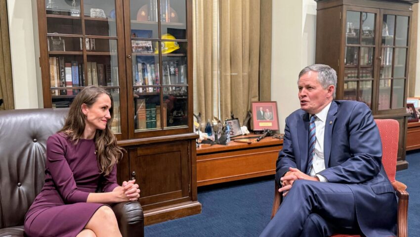 Ministrul de externe, Oana Ţoiu, a discutat cu membri ai Congresului american despre consolidarea Parteneriatului Strategic România – SUA