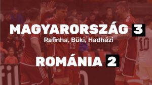 Ungaria – România 3-2, la futsal