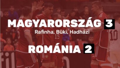 Ungaria – România 3-2, la futsal