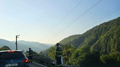Traficul este blocat la această oră pe Valea Prahovei, în urma unui accident rutier grav