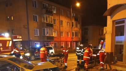 Accident cu 3 victime în municipiul Târgu Mureș
