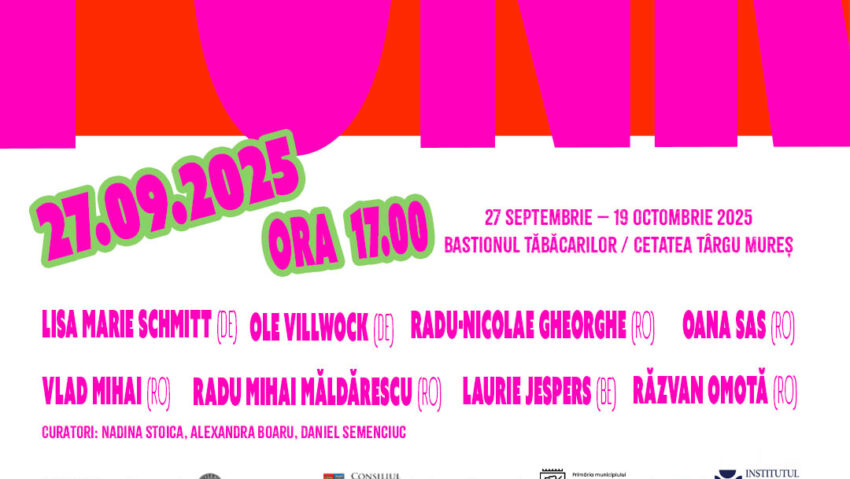 PUNK PASTORAL – Expoziția rezidenților ȘAH 2025