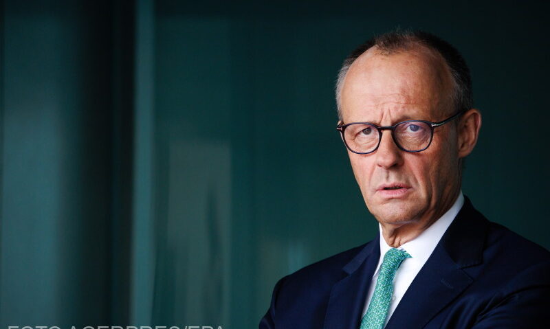 Cancelarul Friedrich Merz a condamnat ca nesăbuită incursiunea dronelor ruseşti în Polonia Cancelarul Friedrich Merz a condamnat ca nesăbuită incursiunea dronelor ruseşti în Polonia