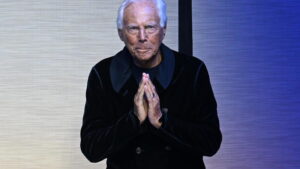 Giorgio Armani, regele modei, a murit