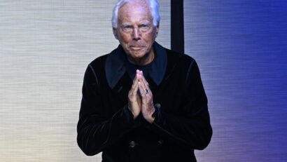 Giorgio Armani, regele modei, a murit