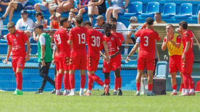 ASA Tg.Mureș, prima înfrângere în Liga a II-a