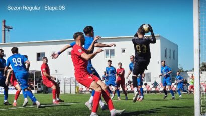 ASA Târgu Mureş, eşec usturător la Băcău