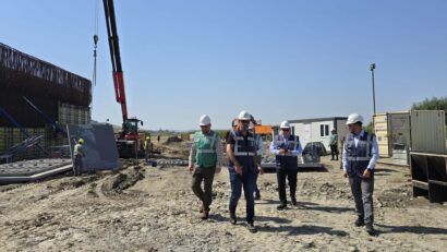 O cincime din secţiunea Târgu Mureş-Miercurea Nirajului din A8 este realizată