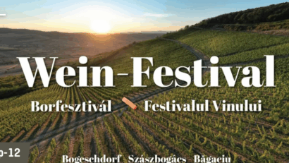 Sărbătoarea ”Zilele Vinului și Culturii” în Băgaciu are loc în acest weekend
