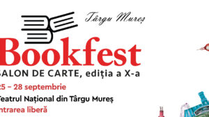 Mâine începe Bookfest la Tg. Mureș