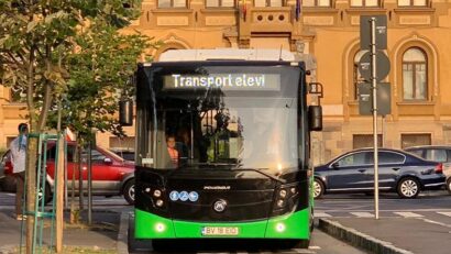 De săptămâna viitoare se reia transportul public al elevilor în Brașov