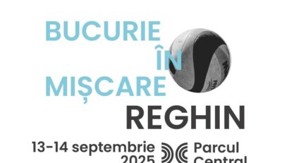 ”Bucurie în Mișcare” în acest weekend, la Reghin