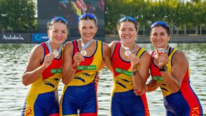 Două noi medalii de argint pentru canotorii români la Mondiale