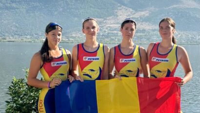 Mureșeanca Marina Ariana Balint, aur la Balcaniada de canotaj