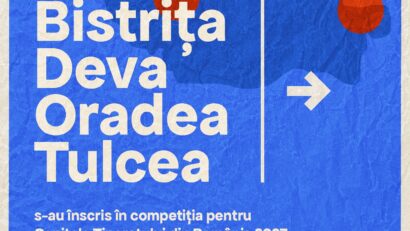 Patru oraşe candidează pentru titlul ‘Capitala Tineretului din România’ în 2027