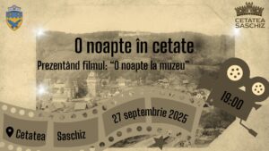 Cetatea Ţărănească de secol XIV din Saschiz devine spaţiu cinematografic