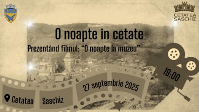 Cetatea Ţărănească de secol XIV din Saschiz devine spaţiu cinematografic