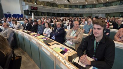 Un elev din Odorheiu Secuiesc a fost invitat la Bruxelles să își spună părerea despre viitoarea strategie UE