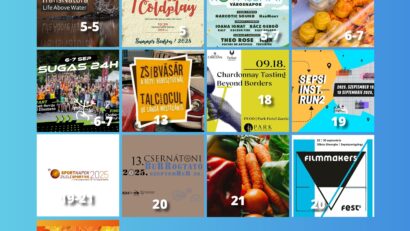 Covasna: Eva FilmMakers, Festivalul kurtoskalacs şi Zilele Sportive, printre evenimentele lunii septembrie