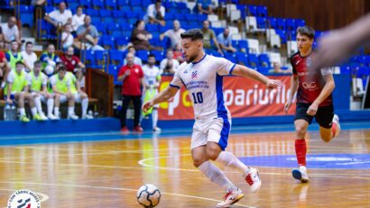 Mureşenii joacă la Deva în Liga I de futsal