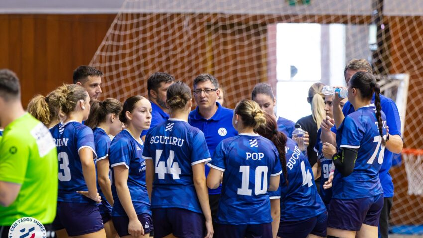 Handbalistele de la CSM Tg.Mureș debutează în Divizia A