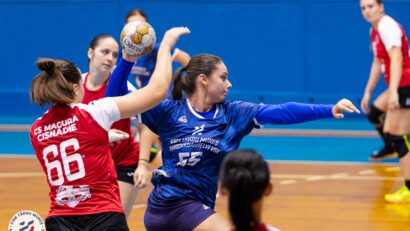 Handbalistele de la CSM Tg.Mureș au câștigat ultimul amical al verii