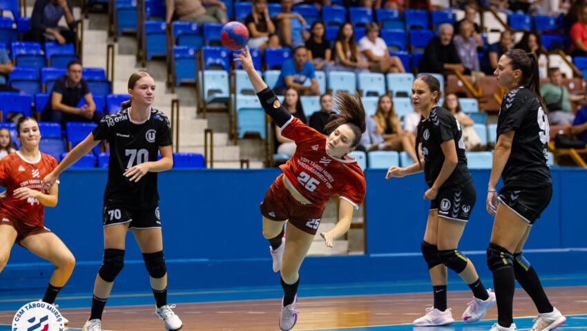 Handbalistele mureșene au început cu dreptul campionatul Diviziei A