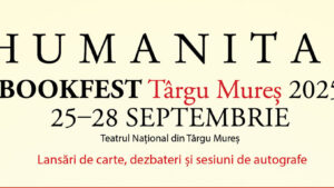 Grupul editorial HUMANITAS la BOOKFEST Târgu Mureș