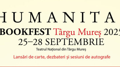 Grupul editorial HUMANITAS la BOOKFEST Târgu Mureș