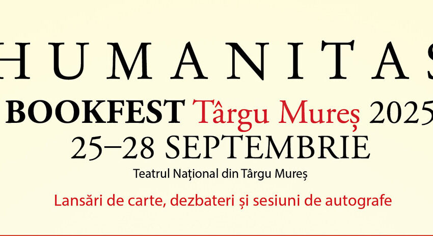 Grupul editorial HUMANITAS la BOOKFEST Târgu Mureș