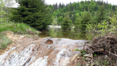 Degradate, iazurile de decantare de la Harghita-Băi şi Bălan ar trebui izolate și închise