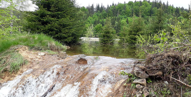 Degradate, iazurile de decantare de la Harghita-Băi şi Bălan ar trebui izolate și închise