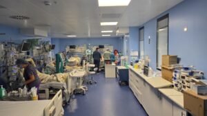 Blocurile operatorii și ATI ale IUBCvT Târgu Mureș, renovate cu materiale speciale