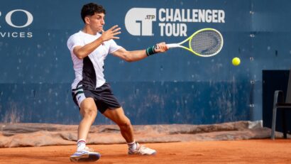 La Târgu Mureș a început al doilea Challenger ATP la tenis