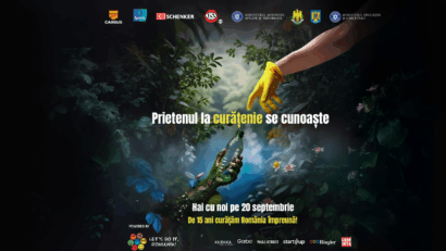 Let’s Do It Romania, pe 20 septembrie în Mureş