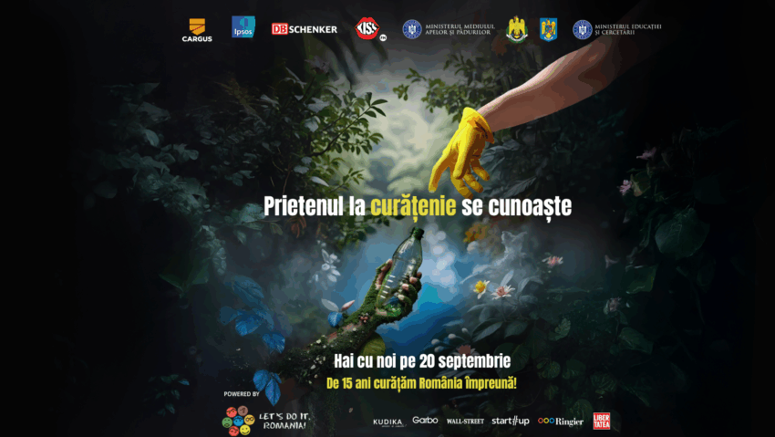 Let’s Do It Romania, pe 20 septembrie în Mureş Let’s Do It Romania, pe 20 septembrie în Mureş