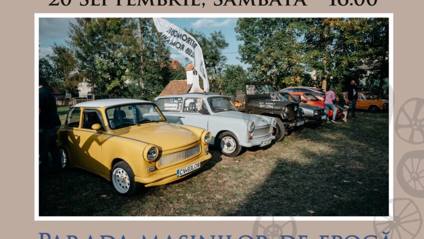 Covasna: Muzeul ‘Haszmann Pal’ din Cernat găzduieşte evenimentul ‘Sunetul motoarelor de odinioară’