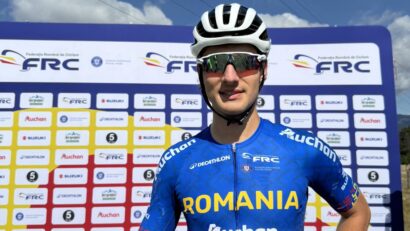 Patrick Pescaru, de la CSU Târgu Mureş, campion balcanic la mountain bike